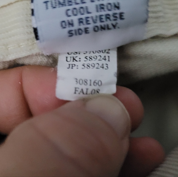 GAP | curvy flare leg corduroy pants - Picture 8 of 8